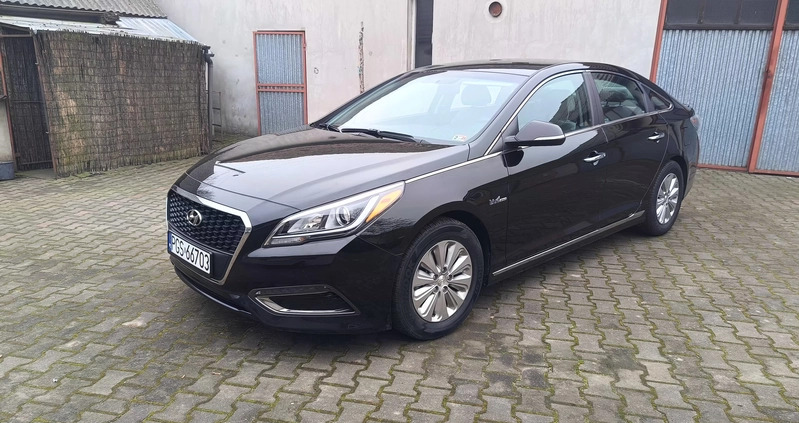 Hyundai Sonata cena 64900 przebieg: 136000, rok produkcji 2017 z Gostyń małe 379